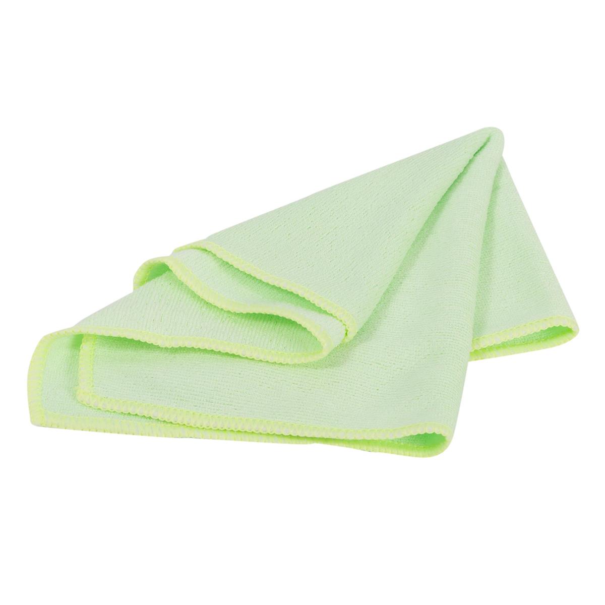 H.E.  Microfibre General Cleaning Cloth, 12.5"x12.5, H/C