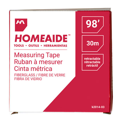 FIBERGLASS MEASURING TAPE 30M