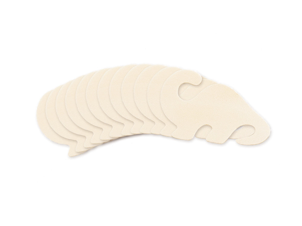 Wood Craft: 8cm Wood Shapes x12 I) Dinosaur