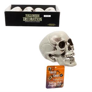 G.Ghouls 4" Tabletop Skull, 12/dpy,  hang tag