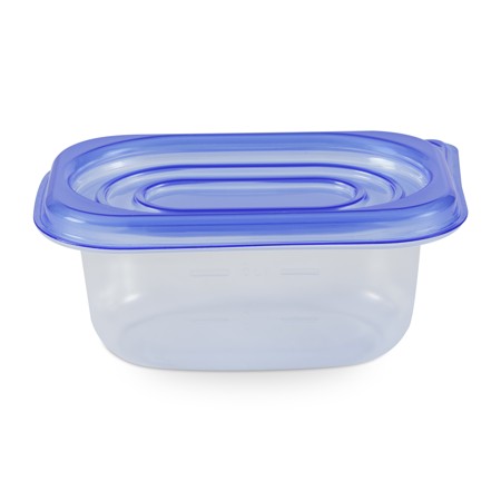 TITAN SNAP SMALL RECTANGULAR FOOD CONTAINER 280ML 4/PK