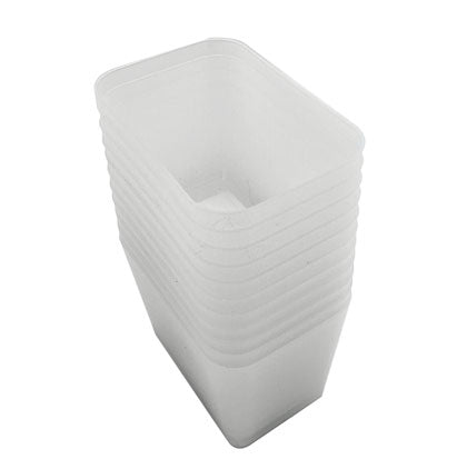 BASKET-CLEAR 12.7*8.5*7.5CM