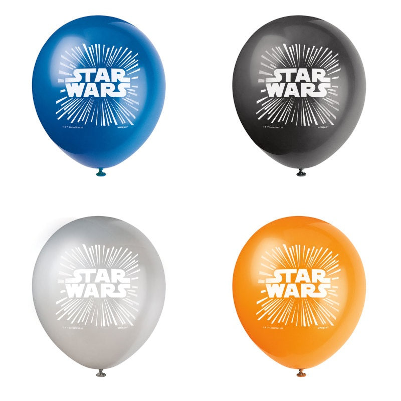 Star Wars Classic 12" Latex Balloons  8ct