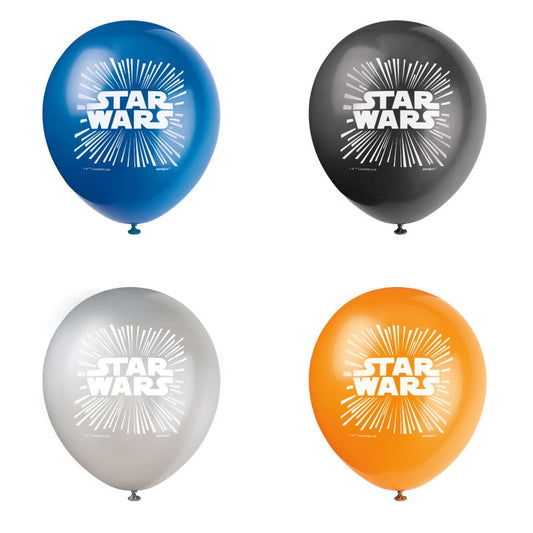 Star Wars Classic 12" Latex Balloons  8ct