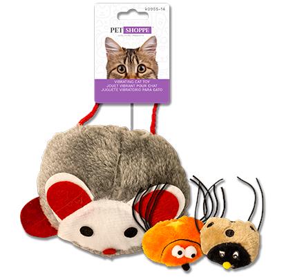 CAT TOY VIBRATING