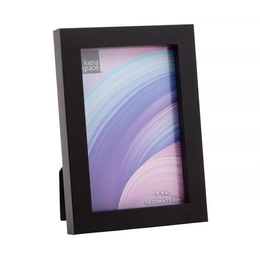 KG Contempo 4X6" Wood Frame BLACK ( LD S1 )