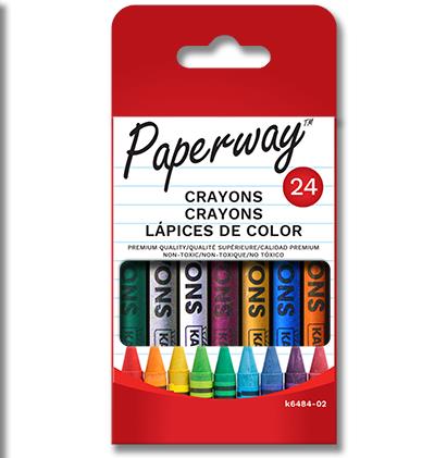 CRAYONS - 24