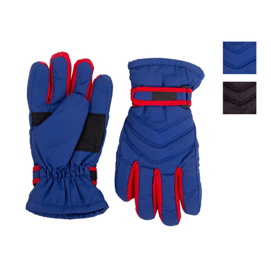 Nordic T. Boys Ski Glove, 2 asst, header card