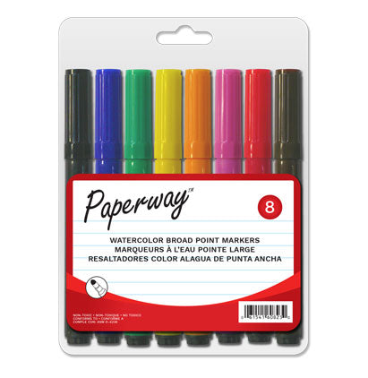 COLOR MARKERS - 8