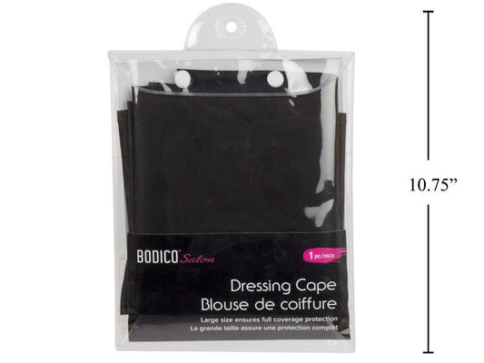 Bodico Salon, Dressing Cape, polyes pvc box w insert, polyester 190T