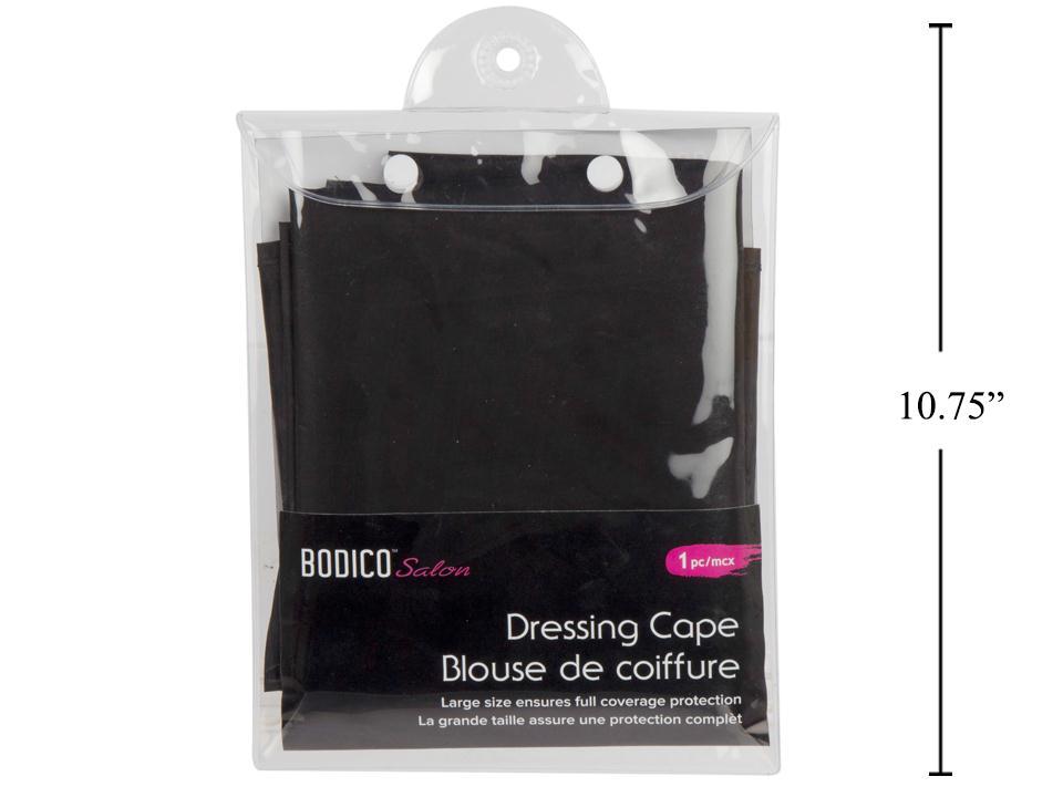 Bodico Salon, Dressing Cape, polyes pvc box w insert, polyester 190T