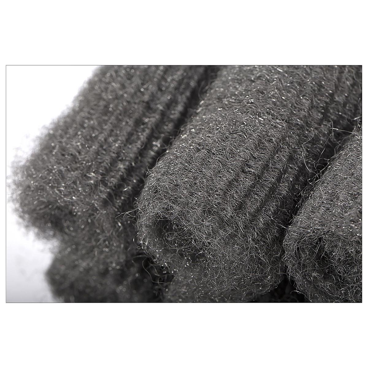 Luciano  8-pc. Steel Wool, printed bag