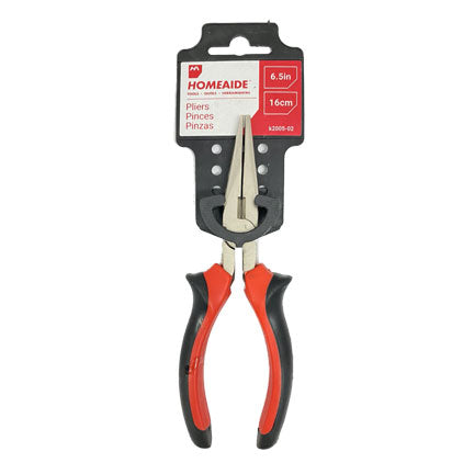 LONG NOSE PLIERS - 6.5"
