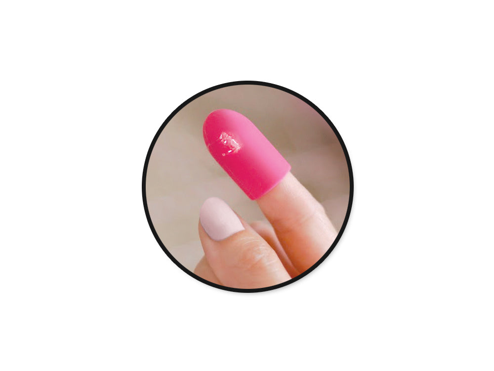 Crafter's Toolkit: Silicone Finger Protectors x3 Non-Stick