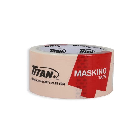 TITAN MASKING TAPE 48mm X 20m