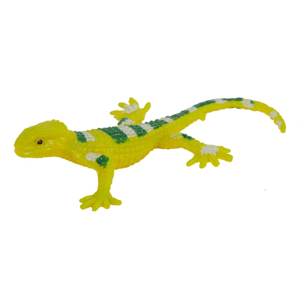 Nature's Critters,6-pc,Small lizard PVC bag, 2/s,  header card