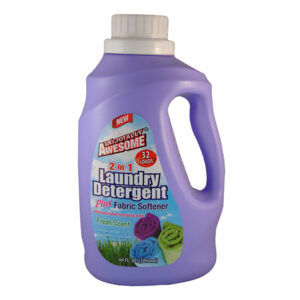 Laundry Detergent Rain Scent 2 in1