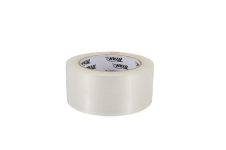 TITAN CLEAR PACKING TAPE 48mm x 100m - 1 TAPE/PK