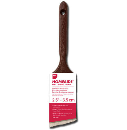 ANGLED PAINTBRUSH - 2.5"