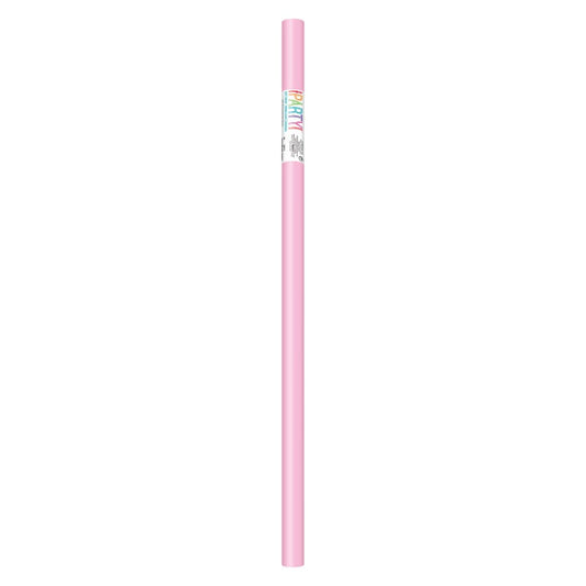 Pastel Pink Gift Wrap  30" x 5 ft