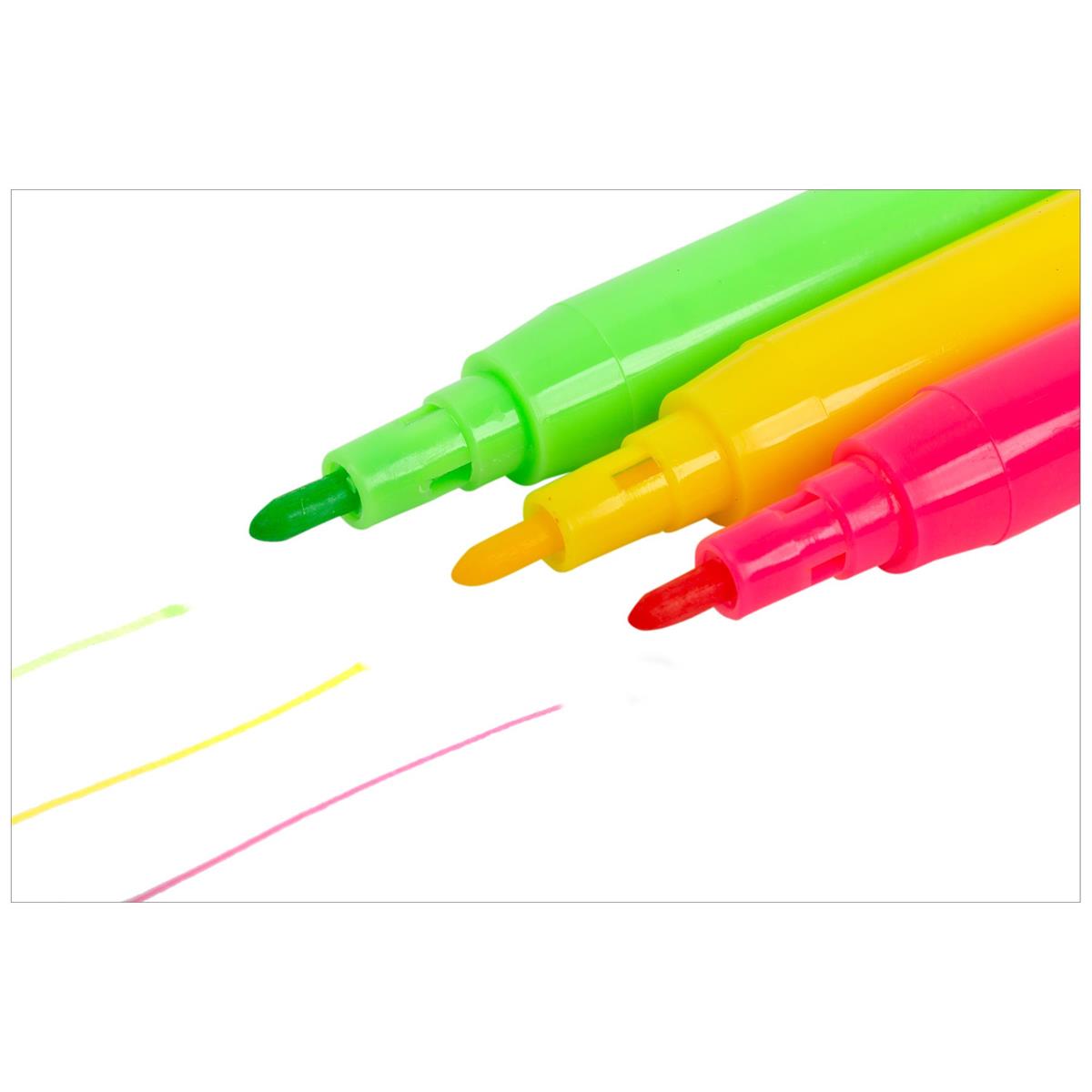 Fine Point Markers: 18 markers/PK