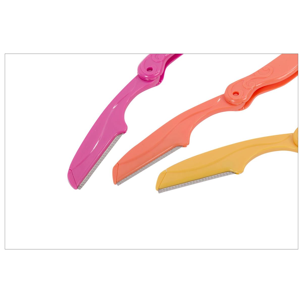 Bodico, 3pcs Facial Razors, 8x2cm, b/c