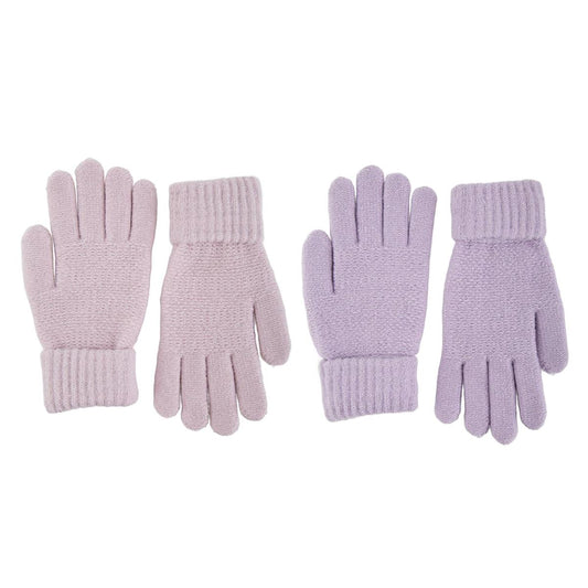 Nordic T. Youth Knit Glove,w cuff, 2 asst, hc