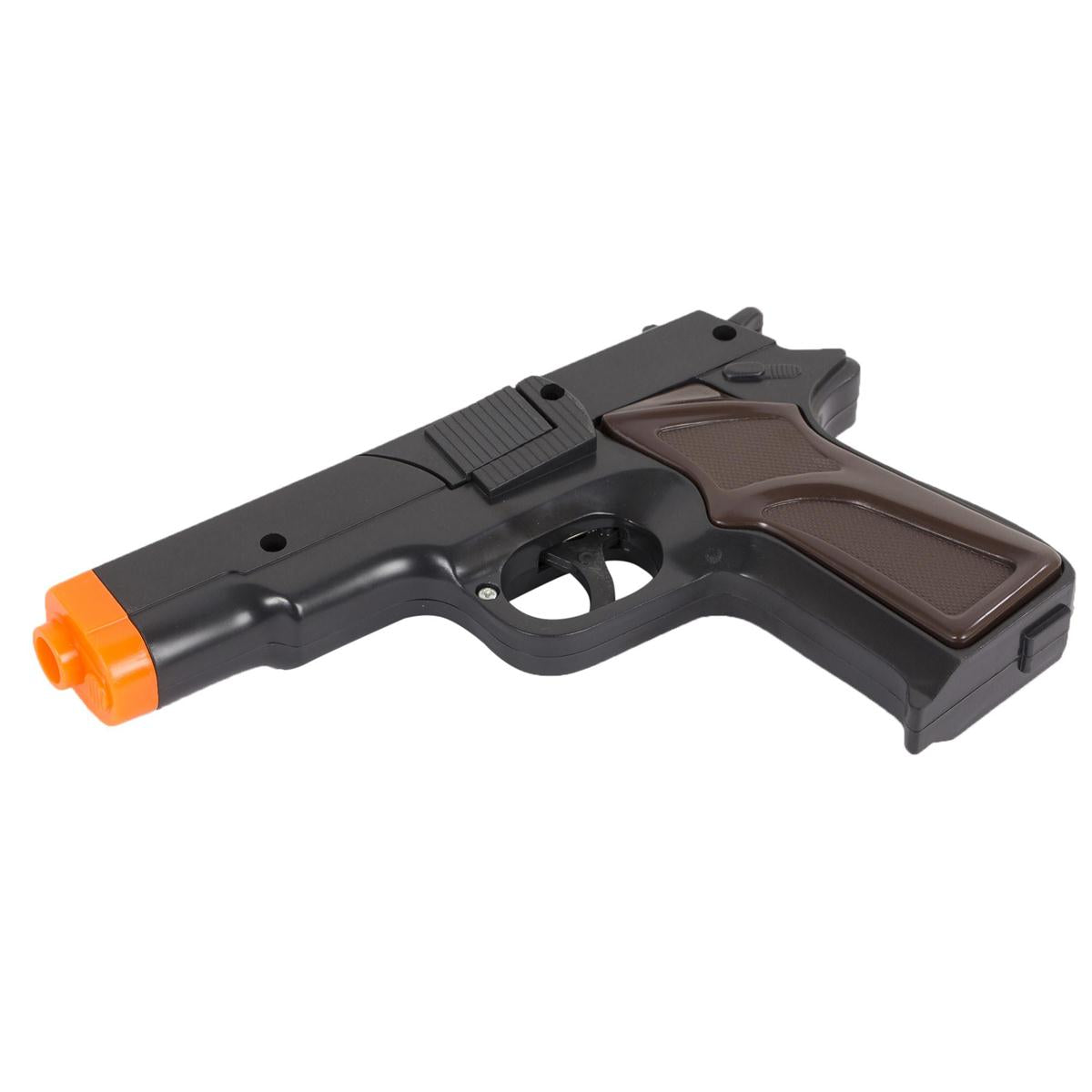 Super 8-shot Cap Gun, Black,  b/c