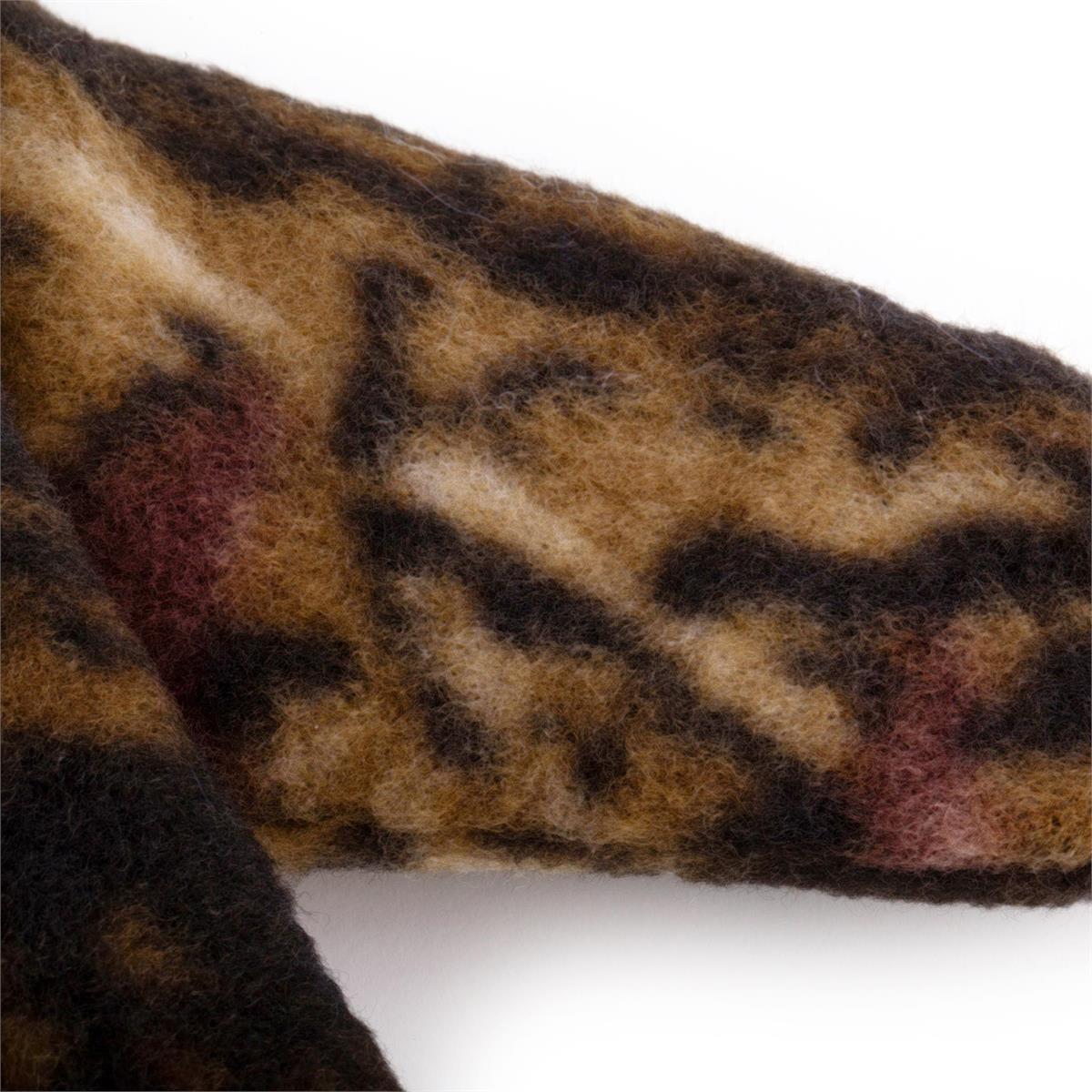 Nordic T. Fleece Camo Glove,Mens, hc