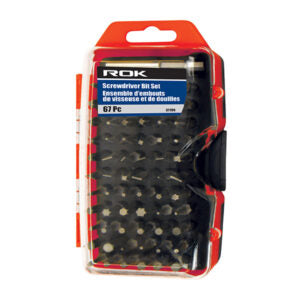 Screwdriver Bit Set 67Pc