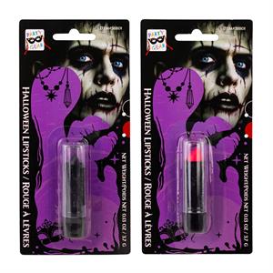 Party Gear Halloween Lipsticks, 2 Colors, B/C