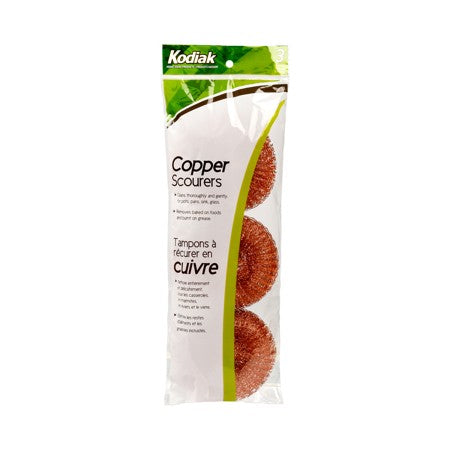 KODIAK COPPER SCOURERS 3/PK