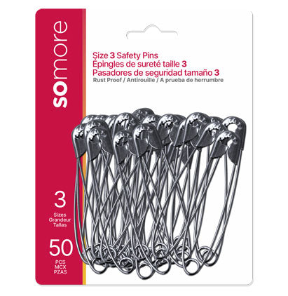 SAFETY PINS - 50PCS