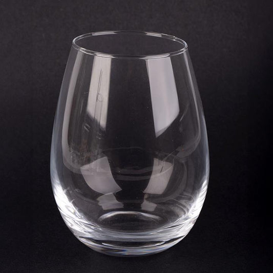 L.Gourmet 570ml Stemless Wine Glass 12cm H