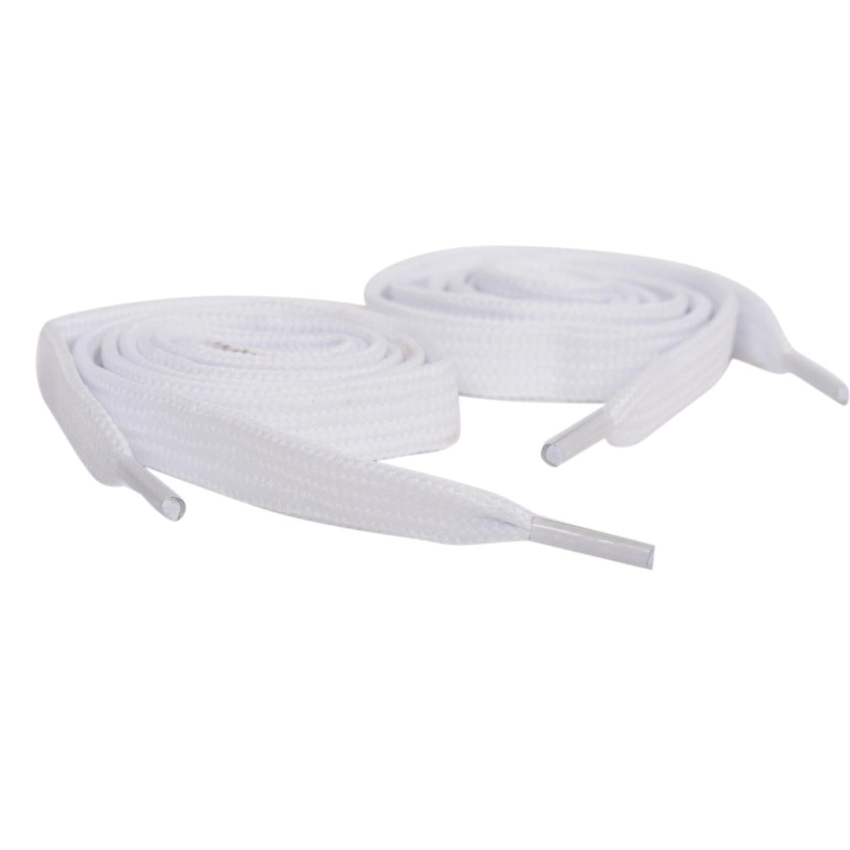 Gino's 30" Sport Laces, White, B/C