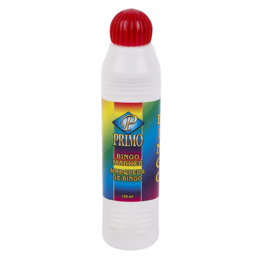O.WKs. Bingo Dabber 100ml - Red, bulk (OP90100)
