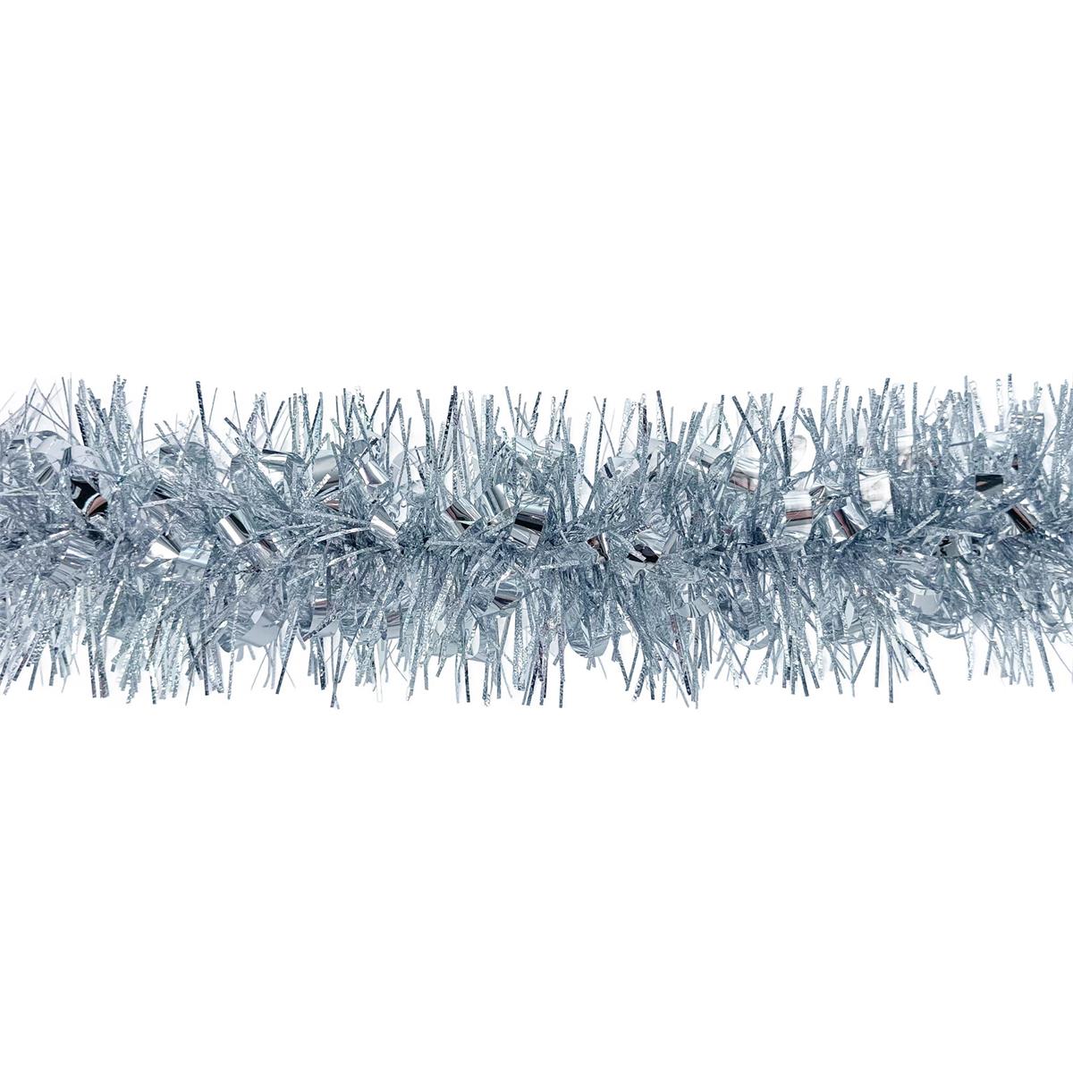 Deco N. 9ft.x5ply Tinsel Garland, 4/c, header