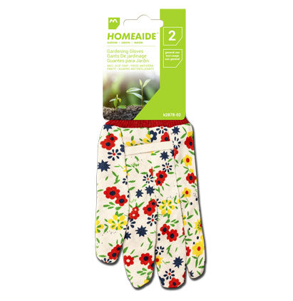 GARDENING GLOVES - WITH CUFF
