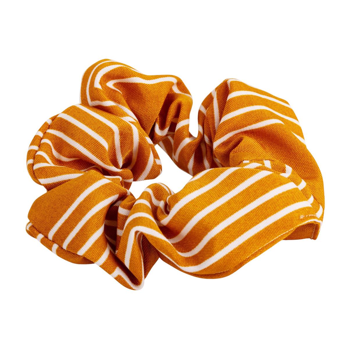 Stylin, 2pc Scrunchie, 2 asst hc (olive/print & olive print/blk)