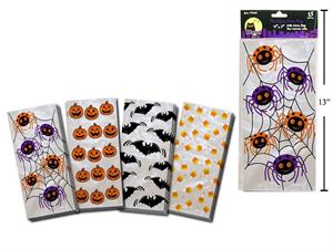 Hoot Hween 25pk Cello Candy Bags, 4asst. Designs, 11"x5", pbh
