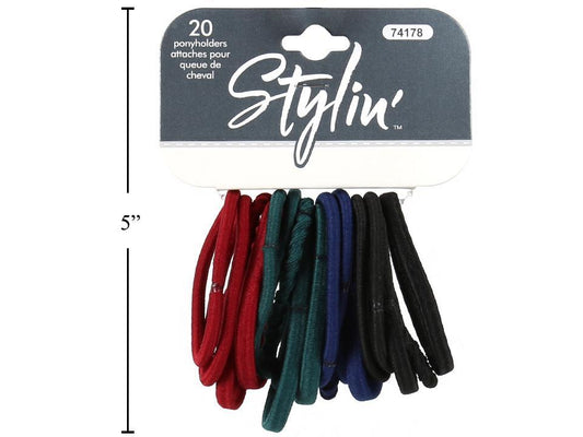 Stylin, 20-pc Jewel Col. Ponyholder h/c