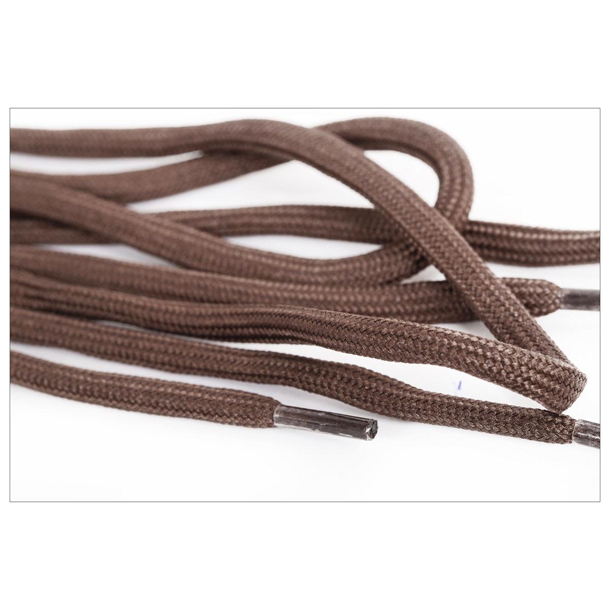 Gino's 72" Boot Laces, Brown, H/C