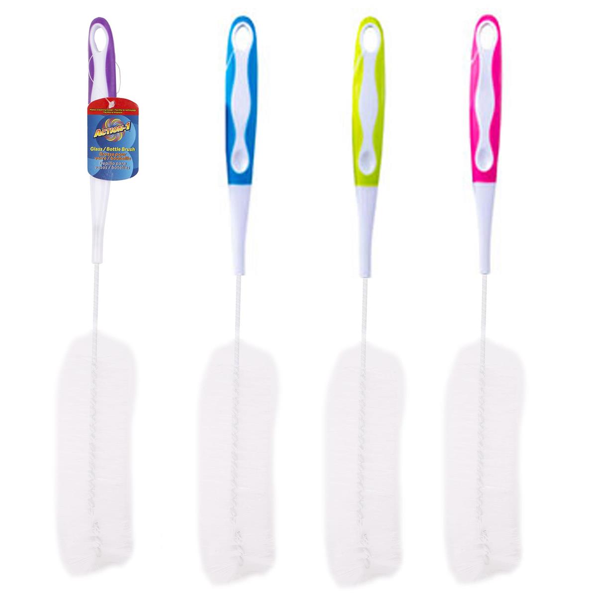 Action 1, Bottle Brush , hangtag (BSI570)