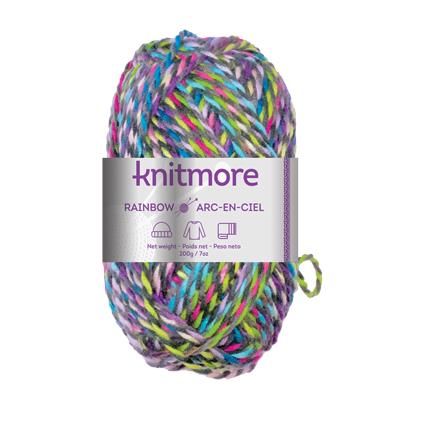 RAINBOW KNITTING YARN-PASTELS