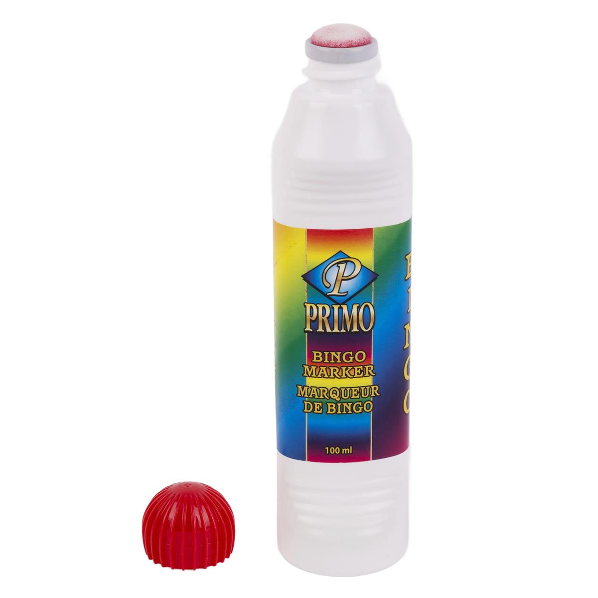 O.WKs. Bingo Dabber 100ml - Red, bulk (OP90100)