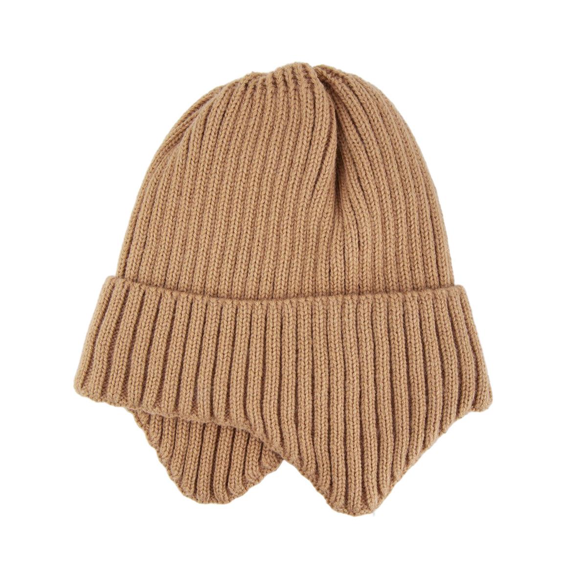 Nordic T. Beanie w Ear Cover,Ladies, 3 asst, ht