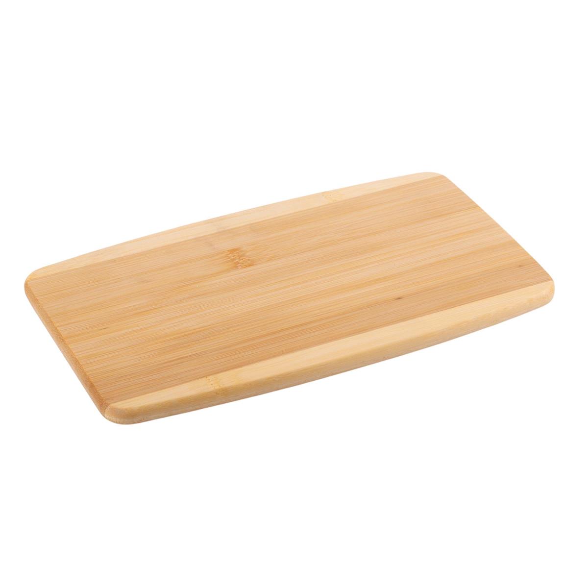 L.Gourmet Bamboo Cutting board, 25 x 15 x 1cm, color sleeve (CS)