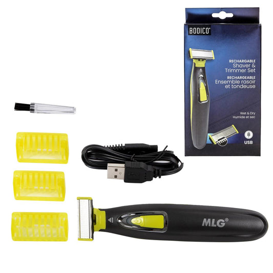 Bodico, Men USB Shaver & Trimmer 20*20*13cm, color box