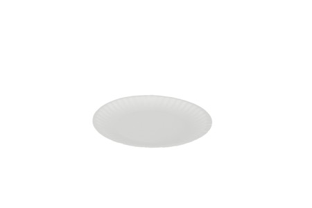 GREEN LABEL 6" PAPER PLATES 60/PACK X 20/CS