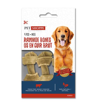 RAWHIDE BONES - MINI - 4